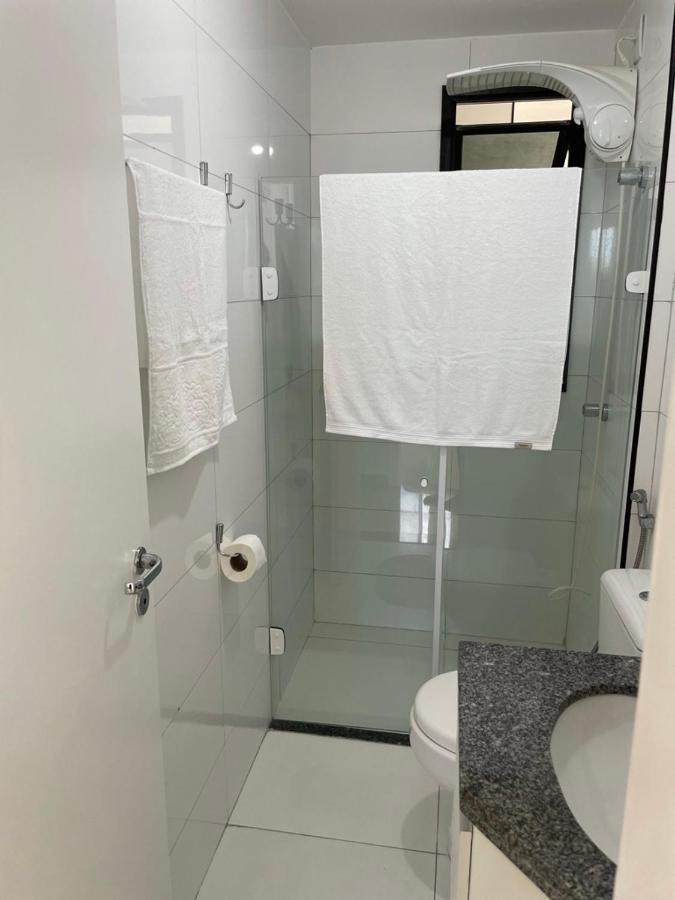 Ap Dos Sonhos!!! Otima Localizacao. Varanda Com Chuveiro Privativo. Apartman Aracaju Kültér fotó